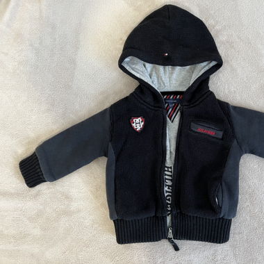 Tommy Hilfiger Jacke/ Mantel Gr 74 Jungen