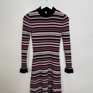 Pepe Jeans striped knit dress