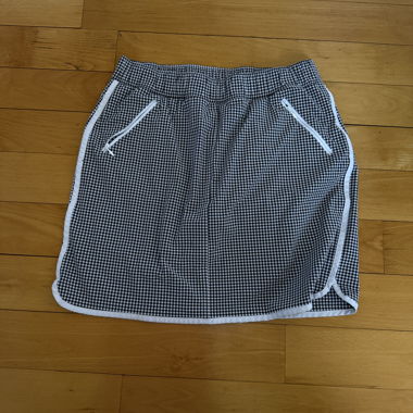 Jupe-short à carreaux Gingham de Talbots