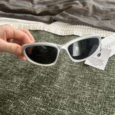 Silver Sunglasses