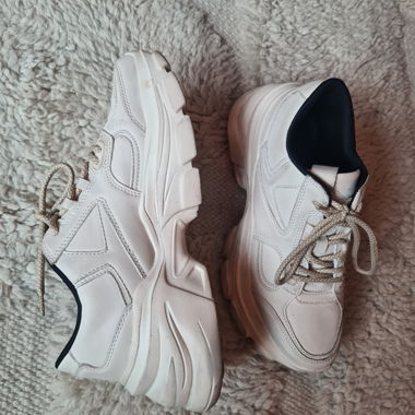 Basket Zara, écru 