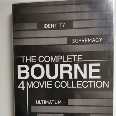 Bourne Collection DVD 