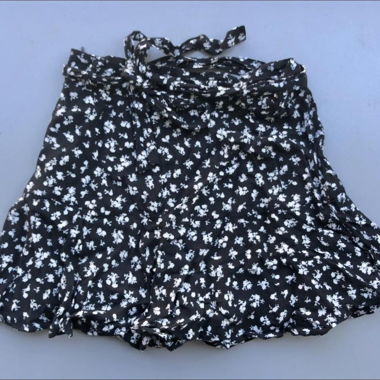 Mini Skirt with Shorts underneath