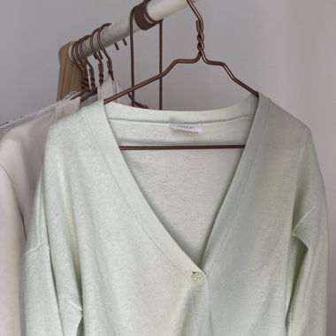 Gilet Kookaï vert clair  
