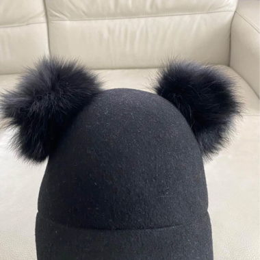 WinterKappe mit Pon Pon Onesize