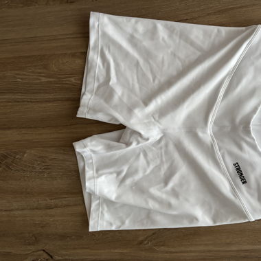 Sporthose, weiss