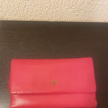 Porte-feuille rose Nat&Nin modèle Mila