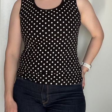 Haut à pois Gerry Weber