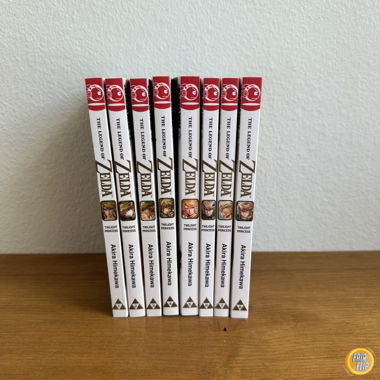 Set Akira Himekawa The Legend of Zelda 1-8