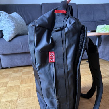 Sac de sport type The North Face – Logo RTS – Neuf