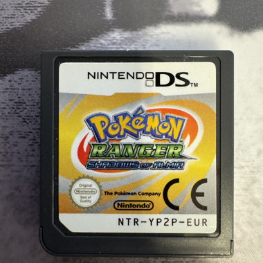 Nintendo DS Pokémon ranger 