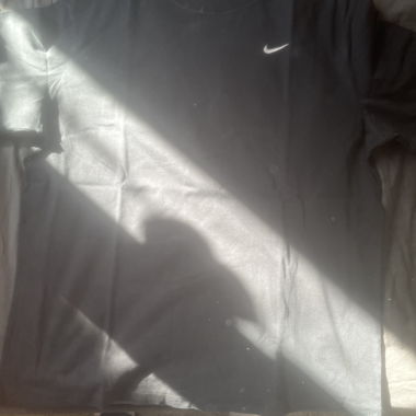 Black Nike T‑Shirt