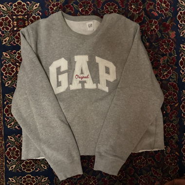 Cropped Vintage GAP Sweater