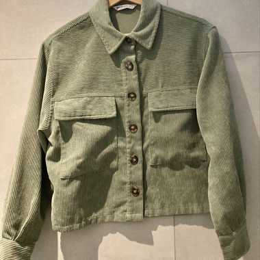 Cord Jacke
