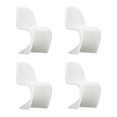 Chaise VITRA Panton Classic (Couleur Blanc)
