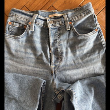 Levis Ribcage Straight Ankle 26/29