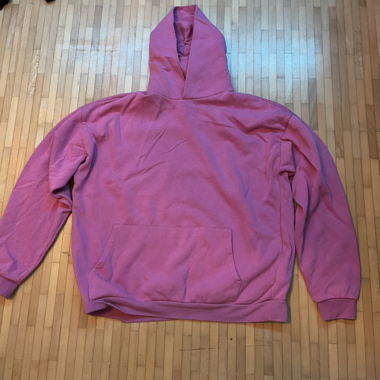 Pinker Hoodie