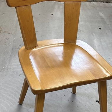 Sedia in legno AIGH