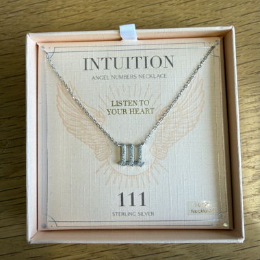 Collana Intuition 111 Argento Sterling