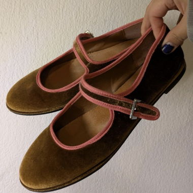 Mary Janes Ballet Flats