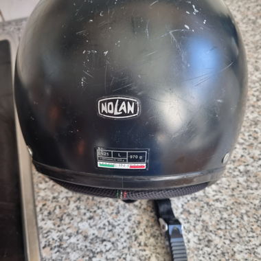 Casco jet Nolan N21 nero