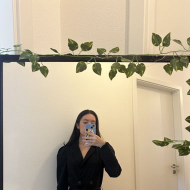 Black blazer dress
