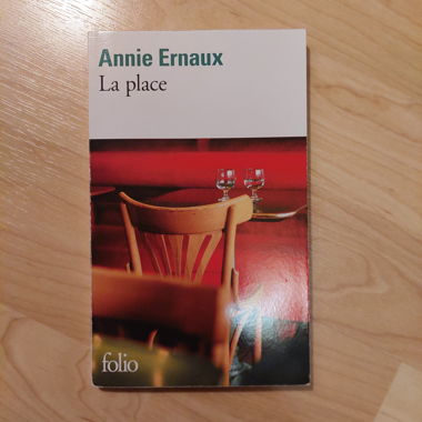 La Place - Annie Ernaux
