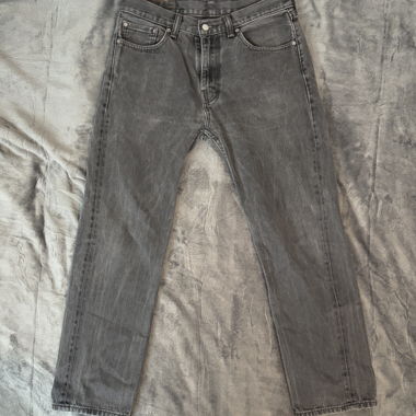 Jeans Levi’s 505 nero/grigio Straight Leg W33 L30