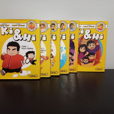 Ki et Hi volumi 1-6 manga