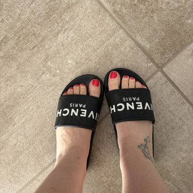 Givenchy slides