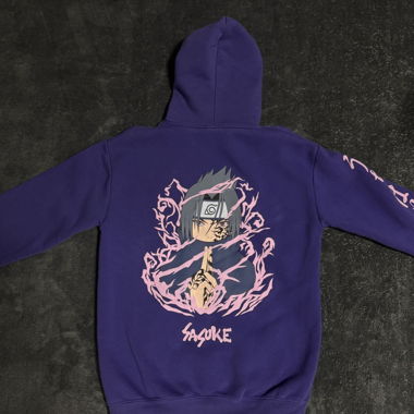 Felpa Sasuke (Naruto)