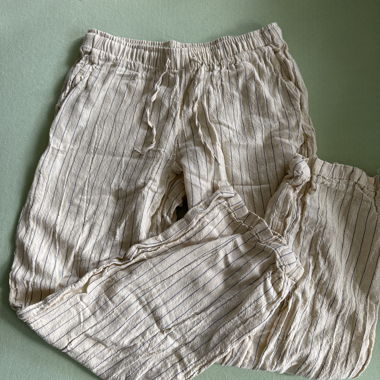 Striped Loose Summer Pants