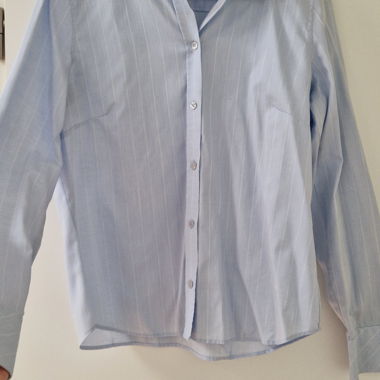 Blusa da donna azzurra