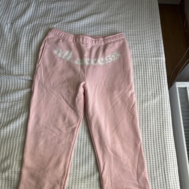 All access Trainerhose pink