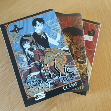 CLAMP manga set