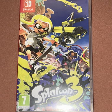 Nintendo Switch Game Splatoon 3