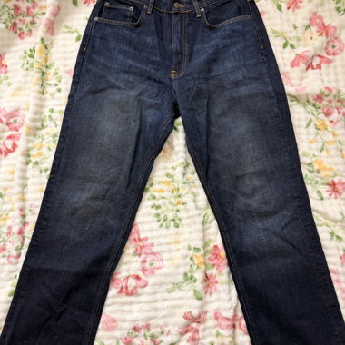 Jeans Zara bleu foncé