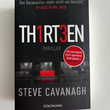 Th1rt3en Thriller – Bestselling Book