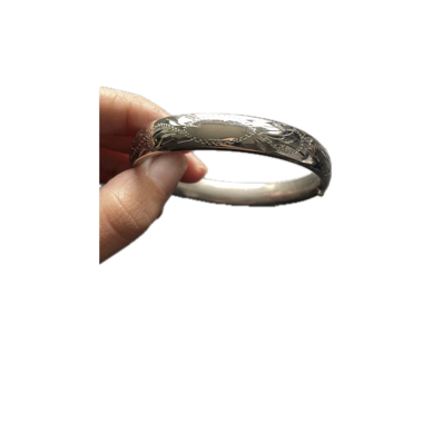 silver bangle