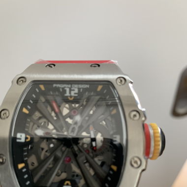 Herrenuhr im RM Design 