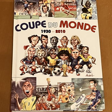 Libro fotografico "Coupe du Monde 1930-2010"