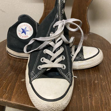 Converse Chuck Taylor hohe schwarze Sneaker EUR 41.5