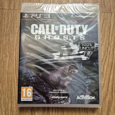 PS3 Call of Duty Ghosts - Sealed