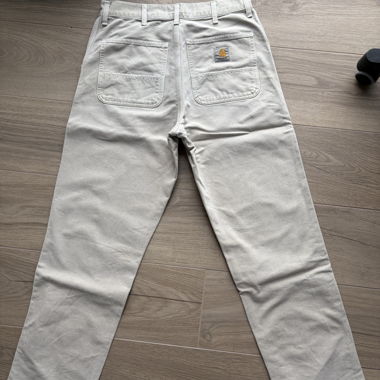 beige Carhartt jeans