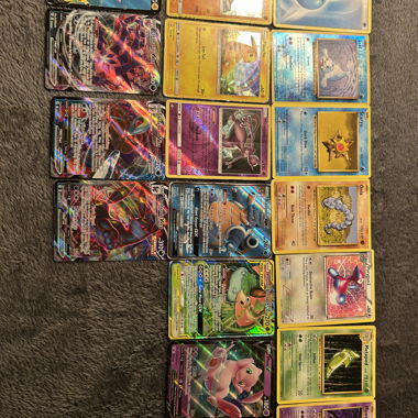 Lotto di carte Pokémon