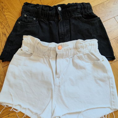 Short in jeans taglia 36