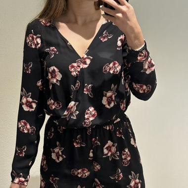 Jumpsuit langärmlig