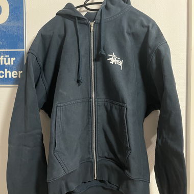 Stussy Zip Hoodie 