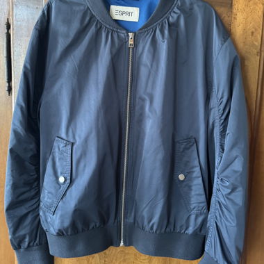 Blouson bomber ESPRIT bleu