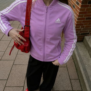 Adidas Training Jacket/Trackjacket Lilac